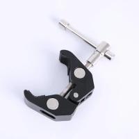 Aguja De Barra Metálica Klemmen Super C Clamps DSLR Rig Para Monitor De LCD Accesorios De Estudio Luz Metálica Pinzas De Crab T-Track - details 2