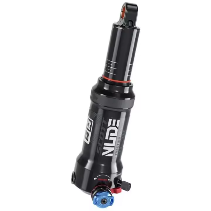 Rockshox Amortiguador Deluxe Nude Rlc3 Negro - 1