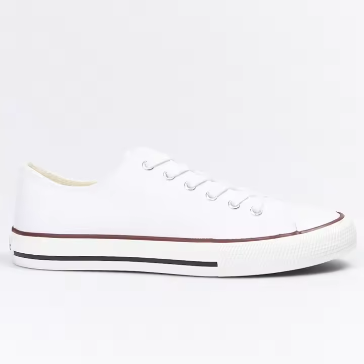 Zapatillas casual sneakers para mujer Victoria Tribu Basket 106550 Blanco - 1