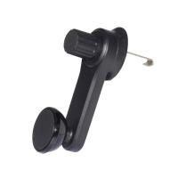 Soporte magnético de Teléfono móvil universal SANDA sujecion de gancho para rejilla de ventilacion de coche,compartible con todo los modelos de movil. - details 1