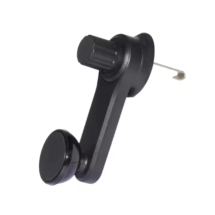 Soporte magnético de Teléfono móvil universal SANDA sujecion de gancho para rejilla de ventilacion de coche,compartible con todo los modelos de movil. - 1
