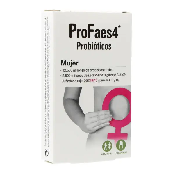 Profaes4 Mujer 30 Caps Profaes - 1