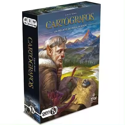 Cartógrafos: Conquista el Territorio de Nalos Juego de Mesa - 1