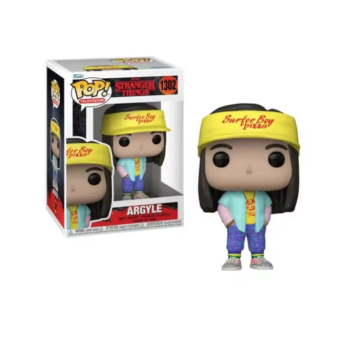 Funko Pop Argyle Stranger Things 1302 - Figura de Coleccionables de Edición Limitada - 1