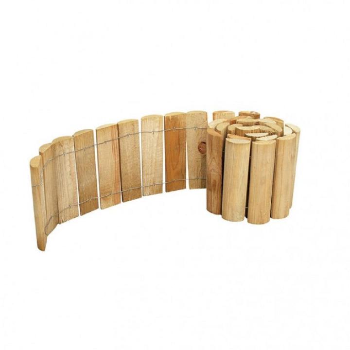 Bordura madera siloux 5x20x180 cm