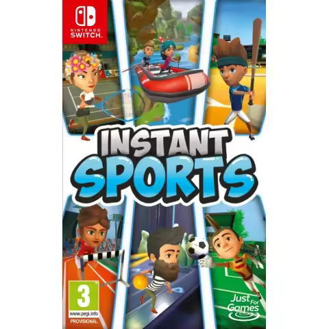 Instant Sports Juego para Consola Nintendo Switch [ PAL ESPAÑA ] - 1