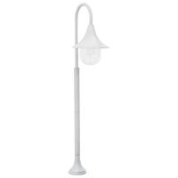 vidaXL Farolas Jardín Aluminio  120 cm Iluminación Patio Terraza Color Verde oscuro,  Blanco,  Bronce y mas - details 1