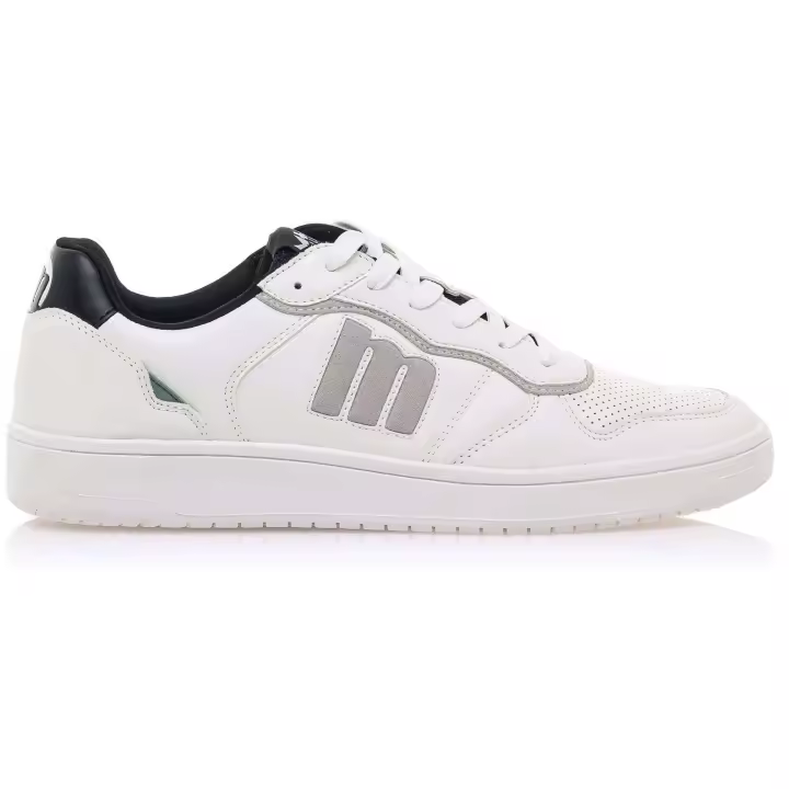 Zapatillas marca Mustang modelo 84324-C54791 para hombre en color blanco - 1