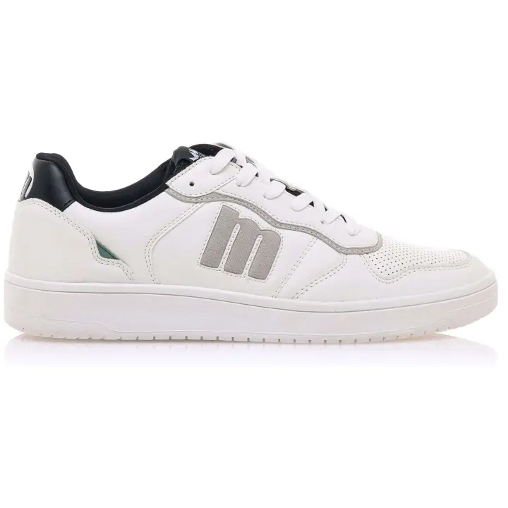 Zapatillas marca Mustang modelo 84324-C54791 para hombre en color blanco - 1