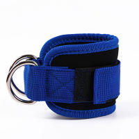1 PC Equipo De Entrenamiento De Resistencia Para Piernas Con Estribo De Tobillo Y Dumbbell Auxiliar De Peso Para Taekwondo - details 7