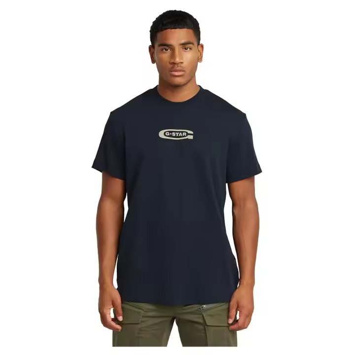 G-star Camiseta De Manga Corta Old Skool Logo - 1