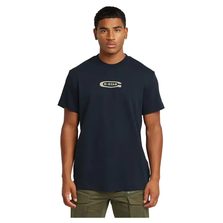 G-star Camiseta De Manga Corta Old Skool Logo - 1