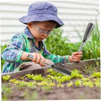 4 piezas de Pala de Jardín Para transplantar plantulas, juego de herraciones de jardinería, 2 puntiagudas y 2 Planas. - details 0