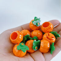 Accesorios De Bloques De Construcción MOC 9pcs Calabaza Halloween Juguete Educativo DIY Para Niños Decoración De Escritorio Regalo De Cumpleaños - details 4