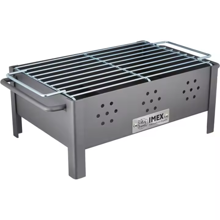 BARBACOA SOBREMESA PARRILLA CINCADA IMEX - 1