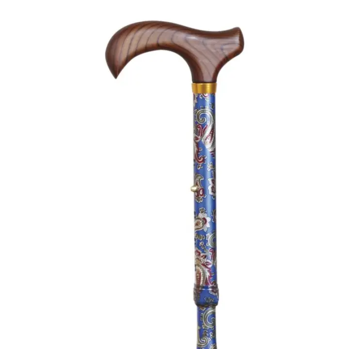 MULETILLA PLEGABLE ESTAMPADA CACHEMIR - 1