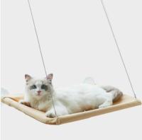 Hamaca Colgante para Cama de Gato, soporte Cómodo para asiento de Ventana soleada, Marco de Escalada para Gatito, accesorios para mascotas, 20Kg - details 1