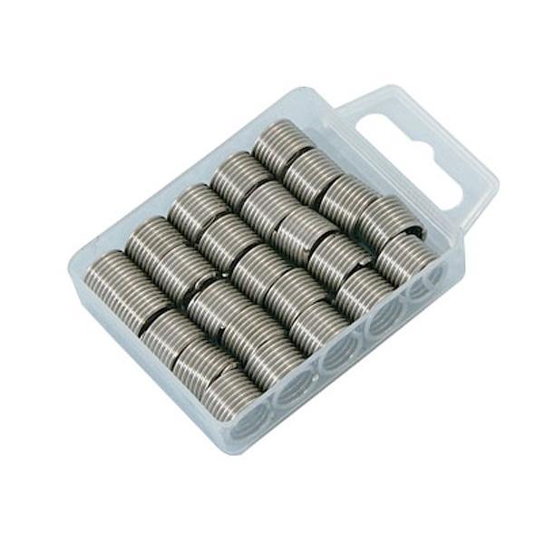 JOMAFA - JUEGO DE ROSCAS HELICOIL M10 x 1.5 mm, 25 piezas - 1239