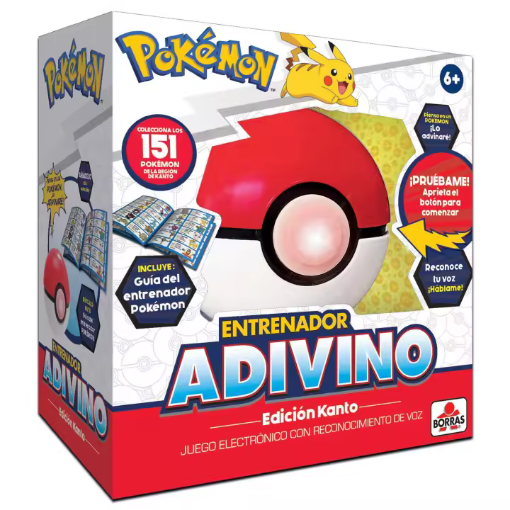 POKÉMON ENTRENADOR ADIVINO EDUCA BORRAS - 1