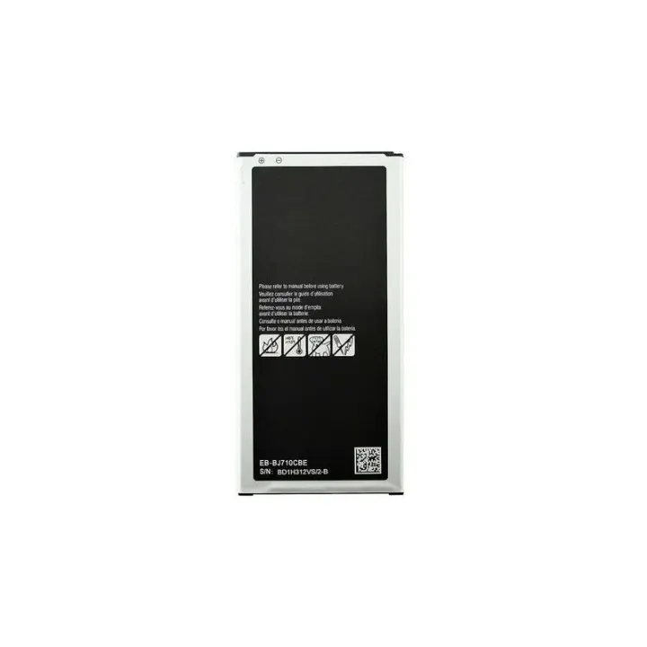 Bateria compatible con Samsung Galaxy J7 2016 ⋆ EB-BJ710CBE ⋆ 3300 mAh ⋆ Alta duración ⋆ Carga segura ⋆ Repuesto fiable ⋆ Compatibilidad garantizada ⋆ Restauración completa del rendimiento original del dispositivo - 1