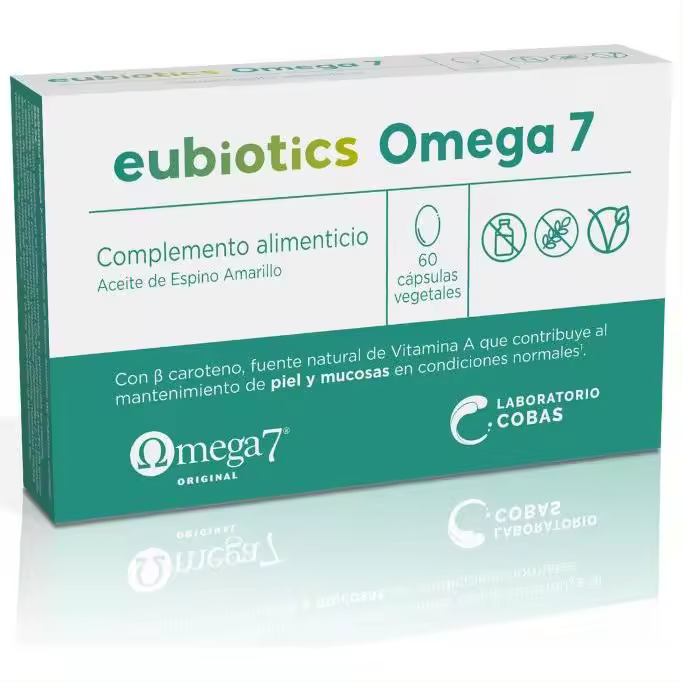Eubiotics Omega 7 60Cap. - 1