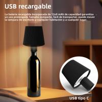 Lámpara De Mesa Con Sensor De Toque 1pc Para Dormitorio Oficina Nightstand Librería Sala De Estar Decoración De Hogar Luz Nocturna - details 27
