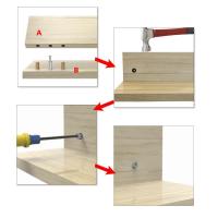 Kit De Guía De Perforación 3 En 1 Con Clip De Posicionamiento Y Locador De Taladro Para Carpintería Y Herramientas De Soldadura De Madera - details 16