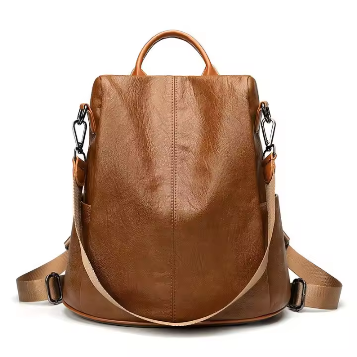 Mochila antirobo para Mujer, Morral de viaje múltiple A LA fashion, impermeable, de gran capacidad, Escolar, 2023 - 1
