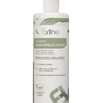 Farline Champú Seborregulador 500Ml - 1