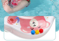 Flotador para bebé Swimbobo, flotador para recién nacidos, doble airbag, antivuelco, para piscina y hospital. - details 11