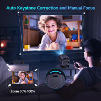 Proyector Portátil Magcubic HY320 Mini 720P Android 11 4K 300ANSI Wifi6 BT5.0 Cine Al Aire Libre Rotable 180° Con Altavoz Integrado - details 10