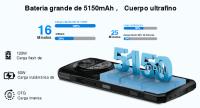Movil Irrompible 5G DOOGEE DK10 32GB+512GB 2.5K AMOLED 6.67" FHD+ Samrtphone 120Hz 5150mAh Batería 120W NFC/WiFi6 - details 9