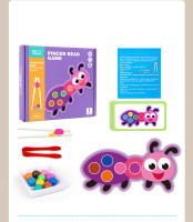 Juguete Educativo Montessori De Colores Con Cuentas Para Niños Juego De Entrenamiento De Motricidad Finas Y Concentración Logica Adecuado Para Edades 3-12 - details 9