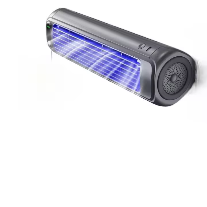 Ace de refrigeración portátil, tranquilidad portátil del ventilador del aire acondicionado con 3 velocidades - 1