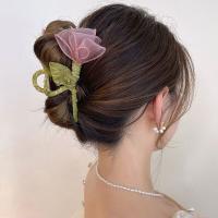 Haimeikang Clip De Cabello De Tulipán Para Mujer Accesorios De Cabello Elegantes Para Moño Con Diseño De Caracol Decorativo Moda Casual - details 0