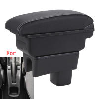 Caja De Reposabrazos Para Suzuki Swift Accesorios De Interior Para Coche Caja De Almacenamiento Detalles Material De Cuero / Plástico ABS Adecuado Para 2005-2023 - details 0