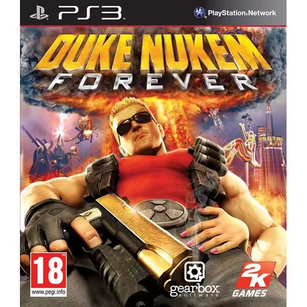 2K Duke Nukem Forever Estándar Alemán, Inglés, Español, Francés, Italiano, Holandés PlayStation 3 - 1
