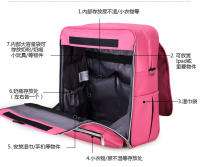 Bolso De Diaper Multifuncional Para Bebé Insular Elegante Bolsa De Camarón Para Mamá Viaje Cambio Con Carrito De Manos Para Mujer Tamaño Medio - details 22