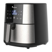 Freidora de aire ROCKET de 6L sin PFAS 1800W con revestimiento cerámico, Pantalla táctil LED MasterPRO - details 3