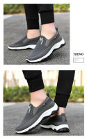 Zapatos De Tenis Casuales Para Hombres Transpirables De Malla Ligeros Antideslizantes Verano Primavera Envío Gratis - details 16