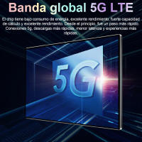 5G 2025 nueva tableta Android 10.1 pulgadas 16GB Ram 1tb rom 20000mah Android 13.0 WiFi doble tarjeta SIM red pantalla completa - details 9
