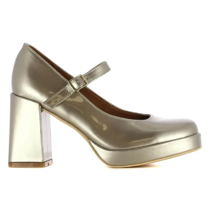 CAMILA'S Zapatos de Salón SAMMY de color Dorado - 1