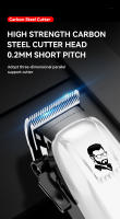 Set Profesional De Pelacabelos Kemei KM-PG809A KM-PG232 KM-3382 Recargable Por USB Trimmer De Barba Sin Cable Con Corte Rápido Y Ajuste De Longitud - details 3