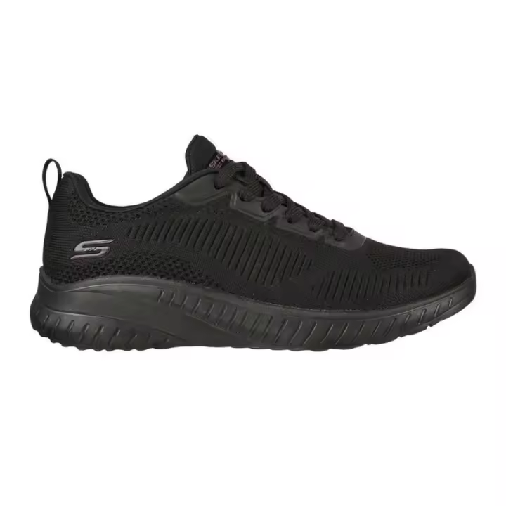 Zapatilla Skechers Bobs Squad Negro 117209-Bbk - 1