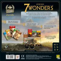 Asmodee -7 Wonders Juego de Mesa - Juego de Civilizaciones - 3 a 7 Jugadores - Español - details 3