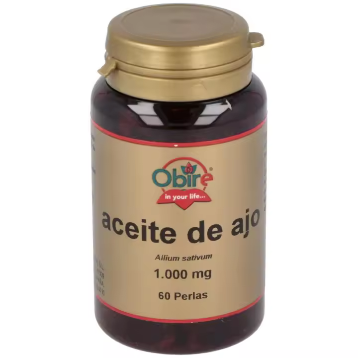 Garlic Oil (Ajo) 60Perlas - 1