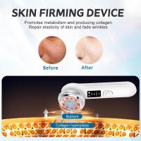 Terapia de luz roja para arrugas faciales y cervicales, palos faciales antienvejecimiento, moldes fríos y herramientas de limpieza térmica y profunda para el cuidado de la piel - details 6