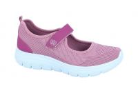 LAURA AZAÑA SHOES 24507 DEPORTIVA TIPO MERCEDES ESCOTADA Y  AJUSTABLE CON VELCRO - details 0
