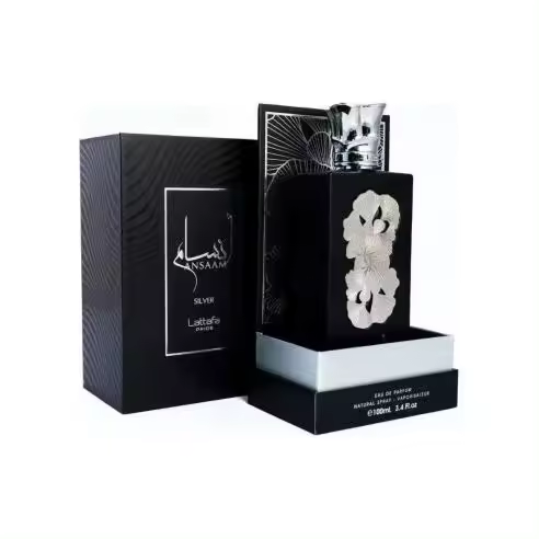 Ansam Silver Lattafa Pride: Perfume Árabe 100% Original que Encanta con su Elegancia Atemporal y Sofisticación Unisex - 1
