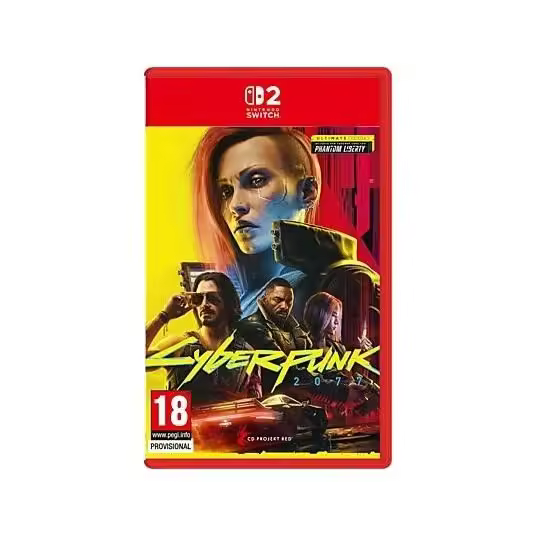 Cyberpunk 2077: Ultimate Edition - Nintendo Switch 2 - 1